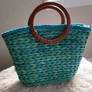 Top Shop Bamboo Summer Bag